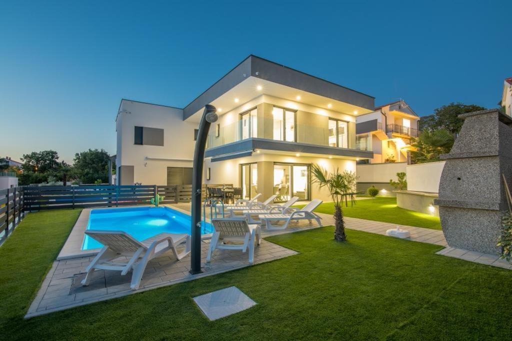 Villa Andrea Sveti Vid-Miholjice Exterior foto